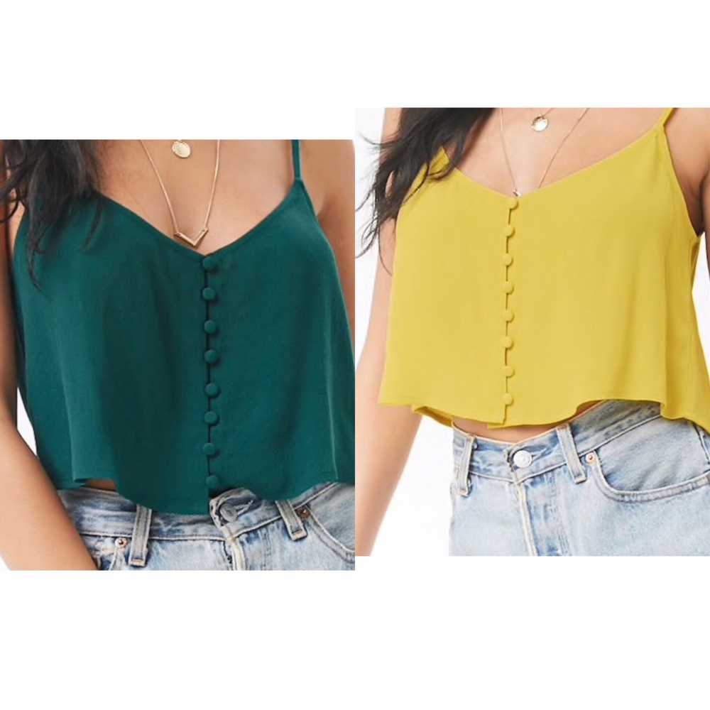 Bundle of crop tops